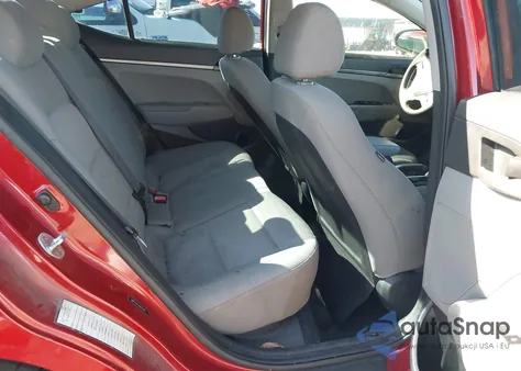 2017 Hyundai Elantra Se from USA, damaged, VIN 5NPD74LF2HH125911